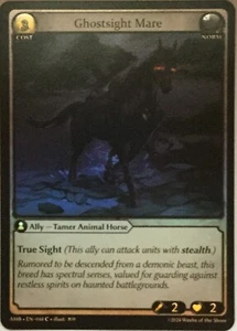 Ghostsight Mare Foil - Grand Archive, Mortal Ambition - Picture 1 of 1