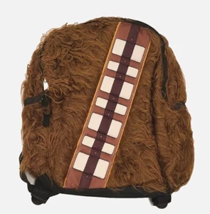 Chewbacca Wookiee Official Star Wars Furry Cosplay Mini 12 Inch Backpack - Picture 1 of 5