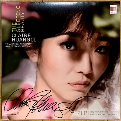 Signed by CLAIRE HUANGCI The Sleeping Beauty Berlin Classics 2x 180g LP Signiert - Image 1 of 2