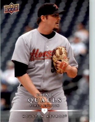 2008 Upper Deck MLB First Edition Chad Qualls #13 - Image 1 of 2