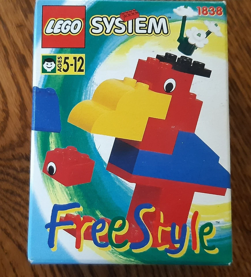 LEGO Système Style 1838 Neuf Figurine Oiseau Année 1995