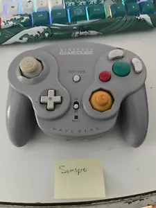Nintendo Gamecube Wavebird Wireless Controller OEM Tested Working - Picture 1 of 2