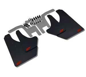 shortieZ | Mud Flaps & Kit FITS Ford Focus Mk4 ST, ST-Line Black 4mm PVC *G ST-R - Picture 1 of 5