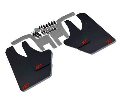 shortieZ | Mud Flaps & Kit FITS Ford Focus Mk4 ST, ST-Line Black 4mm PVC *G ST-R - Image 1 of 4