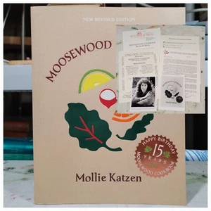 Moosewood Cookbook by Mollie Katzen First Revised edition + Photos + Ephemera - Bild 1 von 13