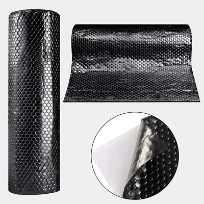 Alubutyl Dämmmatte selbstklebend AntiDröhn Matte KFZ 1.5mm Dämmung Auto 50x400cm - Bild 1 von 4