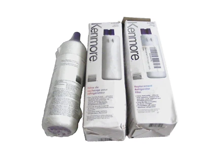 Kenmore 9081 Replacement Refrigerator Water Filter 46-9081 46-9930 Lot Three - Image 1 of 4