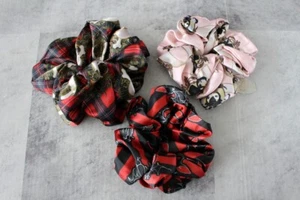 SET x3 VAMPS(hyde, L'Arc-en-Ciel)Scrunchie(Hair band)Chupacabra Toys Fetish - Picture 1 of 5