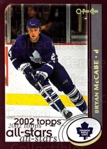 2002-03 O-Pee-Chee Factory #322 Bryan McCabe - Picture 1 of 1