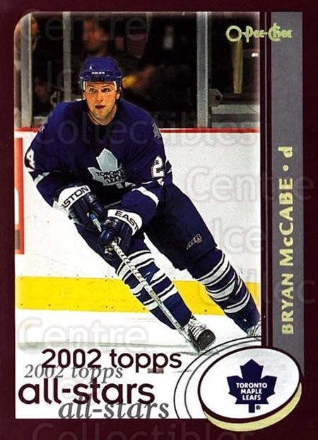 2002-03 O-Pee-Chee Factory #322 Bryan McCabe - Image 1 of 1