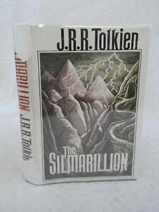 J.R.R. Tolkien THE SILMARILLION 1977 Houghton Mifflin Book Club Edition HC/DJ