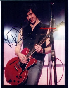 Nick Wheeler All-American Rejects signiertes Original signiertes Foto 8x10 COA #1 - Bild 1 von 1