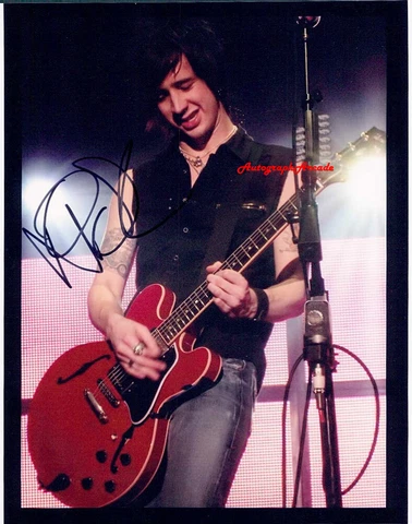 NICK WHEELER All-American Rejects Signed Original Autographed Photo 8x10 COA #1 Cover