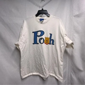 Disney White Pooh Short Sleeve Tee One Size Fits Most - Picture 1 of 6