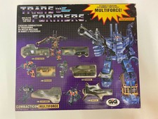 Bruticus Multiforce Gig Vintage G1 Transformers