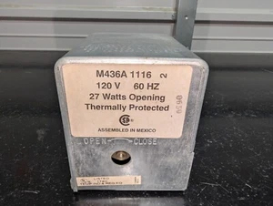 Honeywell M436A1116 Two-Position Damper Actuator w/ Spring Return (20 lb-in) - Picture 1 of 10