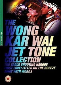 The Wong Kar-Wai Jet Tone Collection NEW SEALED (UK RELEASE) DVD - Imagen 1 de 1