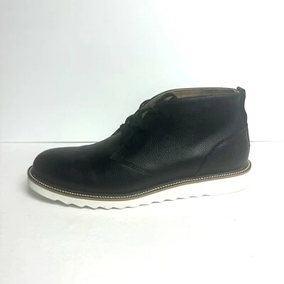 Bota Chukka Hush Puppies Para Hombre Parker Negra Talla 12 M Foto 1 de 4