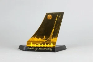 Estatua de busto soviético figura mesa recuerdo Yuri Gagarin cosmonauta espacio - Imagen 1 de 11