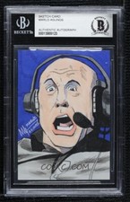 JOE ROGAN JRE PODCAST ORIGINAL ORIGINAL ART SKETCH CARD UFC MMA SPOTIFY 1/1 BAS