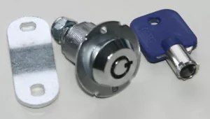 NEW ARCADE PINBALL MAME MACHINE CAM LOCK & KEY - Picture 1 of 1