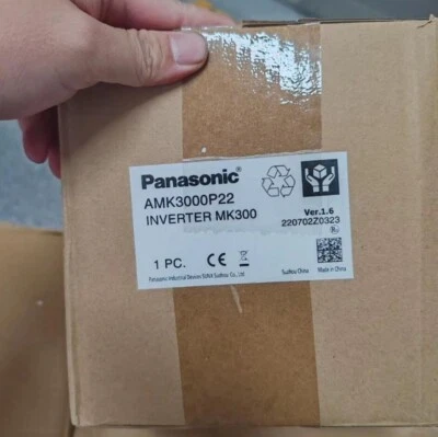 1PC New Panasonic AMK3000P22 Inverter 200V 0.2KW In Box Brand Free Ship - Image 1 of 4