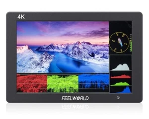 FEELWORLD T7 PLUS V2 7 inch DSLR Camera Field Monitor Video 4K HDMI 3D LUT - Picture 1 of 16