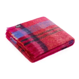 St Albans Mohair Throw Rug Blanket CHARLOTTE - Picture 1 of 3
