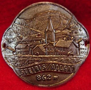 Steibis Allgau gebraucht Abzeichen Reittier Stocknagel Wandermedaillon G5087 - Bild 1 von 1