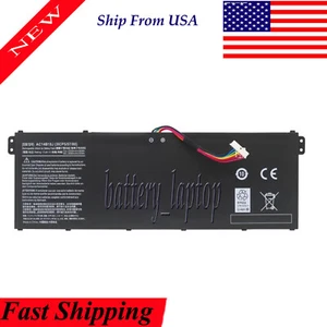 New Laptop Battery For Acer Aspire ES 15, ES1-531-P8NJ AC14B18J (31CP5/57/80) - Picture 1 of 7