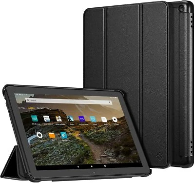 Case for Amazon Fire HD 10/Fire HD 10 Plus 11th Gen 2021 Slim Shell Stand Cover - Image 1 of 4