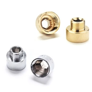 5 Stück Reduzierung 3/4"IG*1/2"AG Messing 58 - Picture 1 of 5