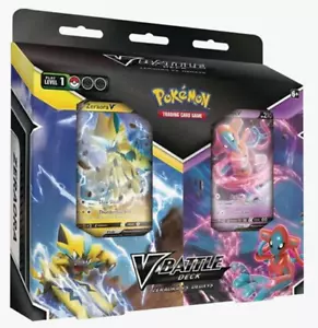 2022 POKEMON TCG: V Battle Deck (Zeraora vs. Deoxys) - Picture 1 of 1