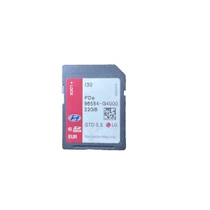Hyundai i30 Navi SD Karte Navigation Speicherkarte 96554-G4000 - Bild 1 von 1