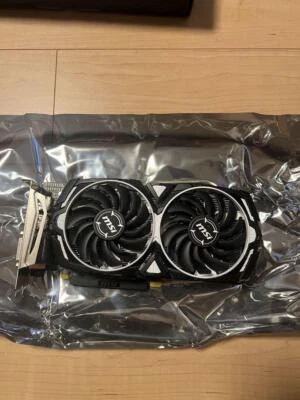 MSI AMD Radeon RX 570 8gb GDDR5 Graphics Card (RADEONRX5708GTOCV1) - Image 1 of 2