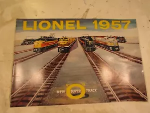 Catalogo Consumo Treno Modellismo Lionel 1957 Quasi Ottimo, 51 pagine - Foto 1 di 14