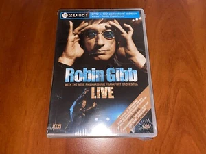 ROBIN GIBB LIVE WITH FRANKFURT ORCHESTRA 2004 CONCERT DVD & CD New - Picture 1 of 2