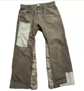 patchwork pants - Picture 1 of 4