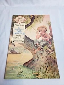 Classics Illustrated Tom Sawyer Berkeley First Publishing 1990 Trade Paperback - Picture 1 of 9