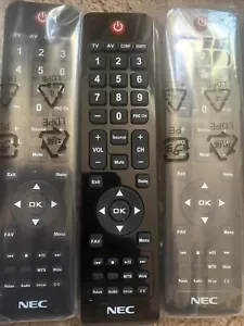 NEC Television Replacement Remote Control NEC TV's - J140513 - C2 B8.080.446-1 - Picture 1 of 3