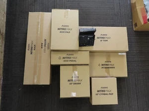 Kit de batería eléctrica Alesis Nitro Max con almohadillas de malla silenciosa NITROMAXKITXUS - Imagen 1 de 9