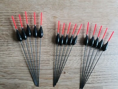 SAXON SONDERANGEBOT 15 Carbon Stemmed CHIMP Pole Floats 0,2g - 0,4g Foam Body 1,5mm...