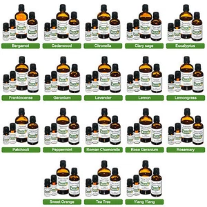10ml Essential Oil Pure Natural Aromatherapy BUY 2 GET 10% OFF - Picture 1 of 58
