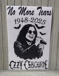 Ozzy Osbourne No More Tears Car Decal - Bild 1 von 1