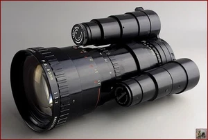 Objectif Monture C Angenieux Zoom 1,2/6-80mm Type 13,5x6 B Camera Beaulieu - Photo 1/8