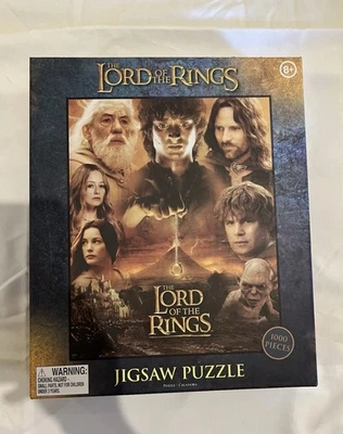 Властелин колец 1000 шт. пазл паладон - открытая коробка - Изображение 1 из 2