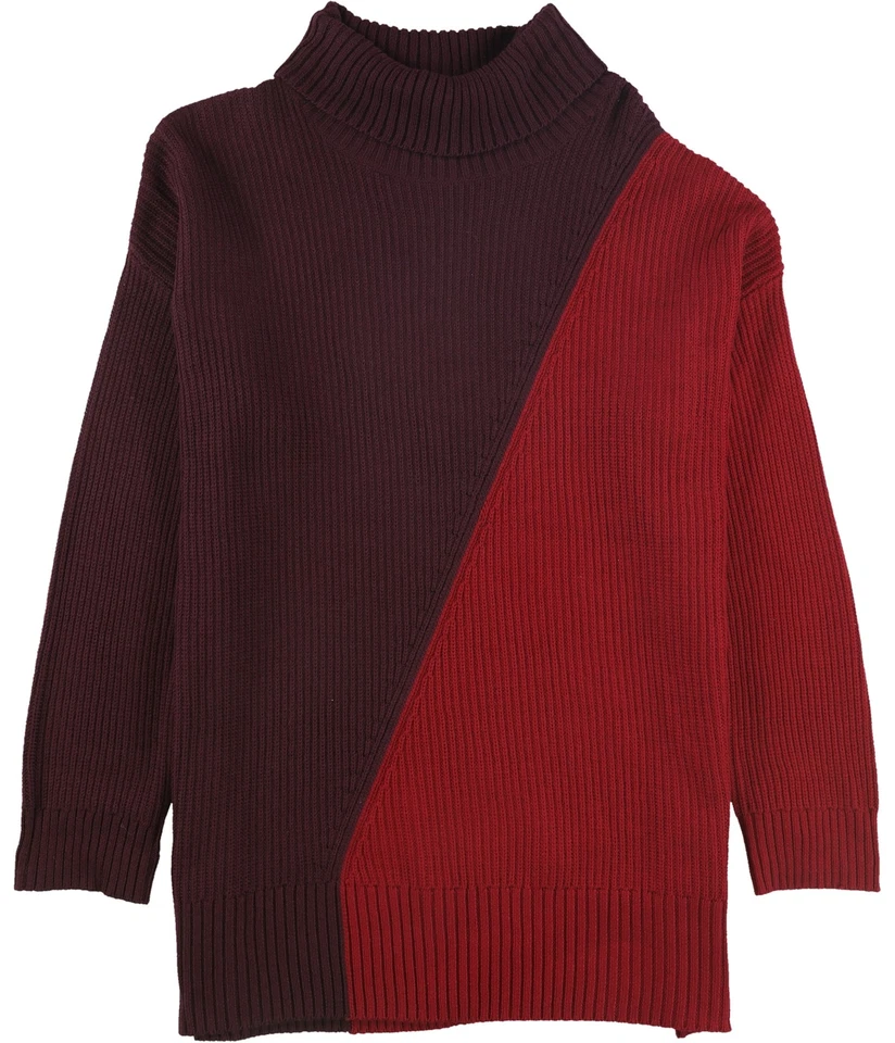 Alfani Womens 2-Tone Pullover Sweater - Image 1 of 1