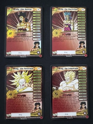 Broly Subset B1 The Electrified B2 Ferocious B3 Unbeatable B4 Dragonball Z Score - Image 1 of 2