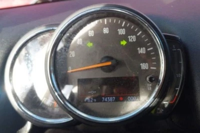 Cooper Countryman OE 2018-2020 velocímetro calibre clúster 74 k millas mini Foto 1 de 4