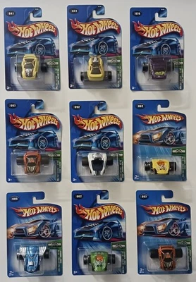 Lote de 9 Hot Wheels 2004 Primeras Ediciones Fatbax Varios Modelos Supra Mustang GT + Foto 1 de 4